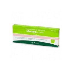 Supositorios de glicerina vilardell lactantes 0,92 g 6 supositorios blister