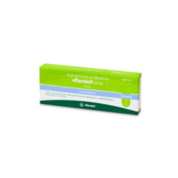 Supositorios de glicerina vilardell ninos 1,58 g 12 supositorios blister