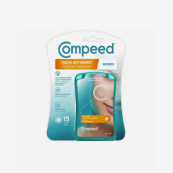 Compeed Parche Anti-Granos Discreto Triple Acción 15 Unidades