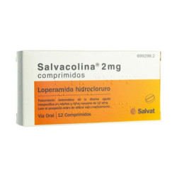 Salvacolina 2 mg 12 comprimidos