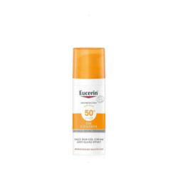 Eucerin Sun Protection Gel-Crema De Rostro Dry Touch Fps50+ 50 Ml.