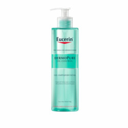 Eucerin Dermopure Gel Limpiador Facial 400 Ml.