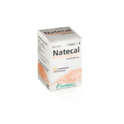 Natecal 1500 mg 600 mg ca 20 comprimidos masticables